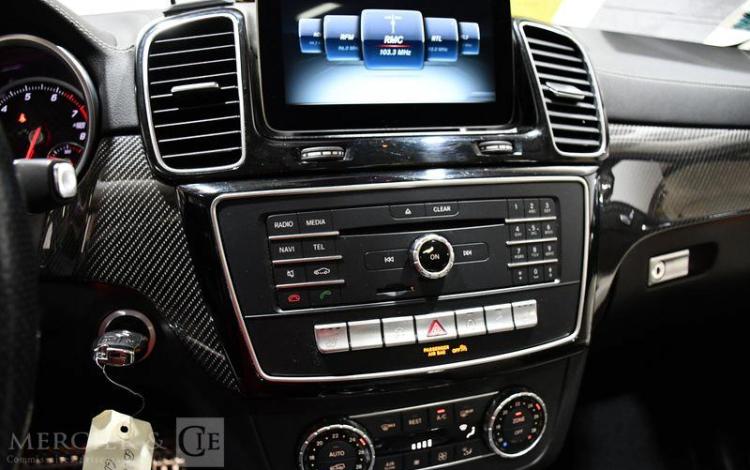 MERCEDES GLE COUPE 3.0 43 365ch AMG 4MATIC 9G-TRONIC NOIR EB-085-WZ