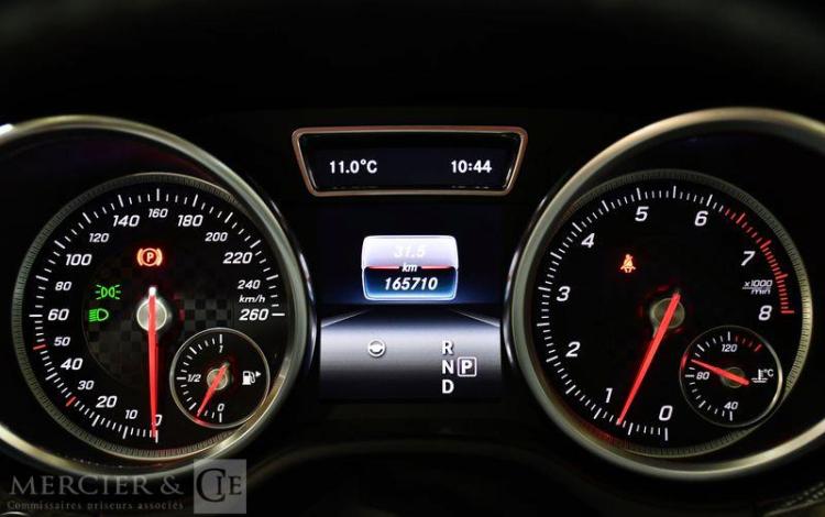 MERCEDES GLE COUPE 3.0 43 365ch AMG 4MATIC 9G-TRONIC NOIR EB-085-WZ