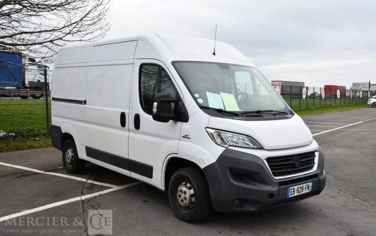 FIAT DUCATO FOURGON MOYEN 2.0 MJT 115 30 BLANC EB-629-FN