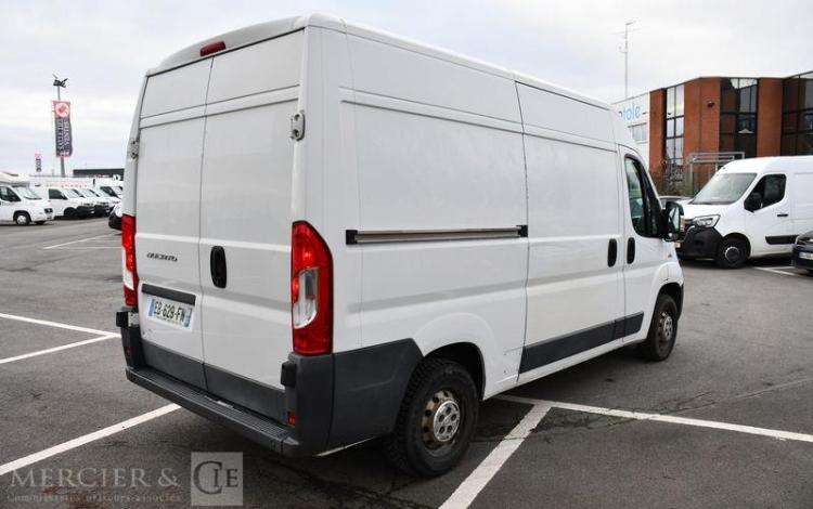 FIAT DUCATO FOURGON MOYEN 2.0 MJT 115 30 BLANC EB-629-FN
