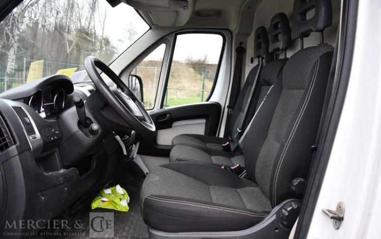 FIAT DUCATO FOURGON MOYEN 2.0 MJT 115 30 BLANC EB-629-FN