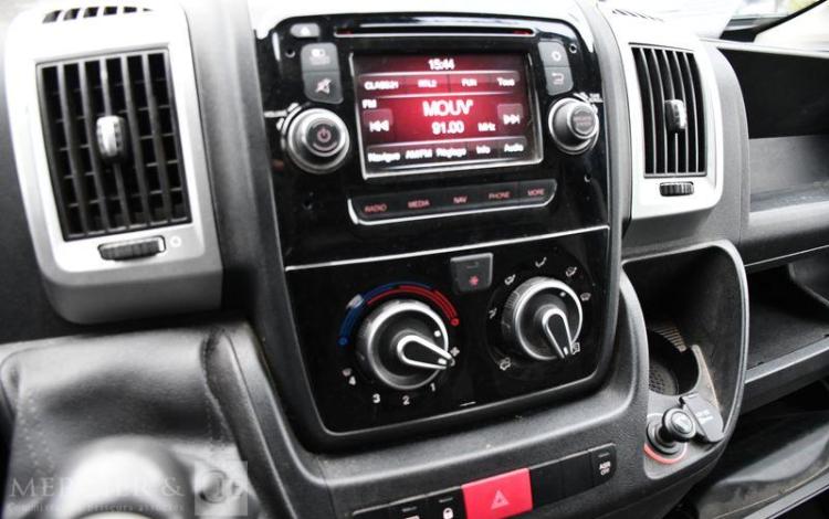 FIAT DUCATO FOURGON MOYEN 2.0 MJT 115 30 BLANC EB-629-FN