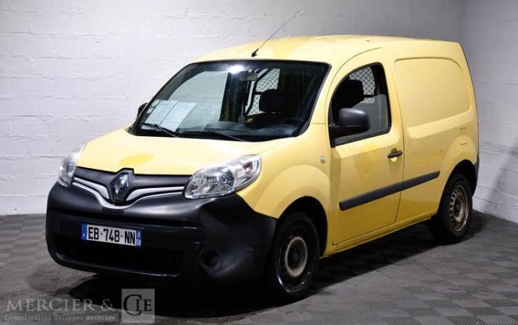 RENAULT KANGOO FOURGON 1.5 DCI 75 CONFORT JAUNE EB-748-NN