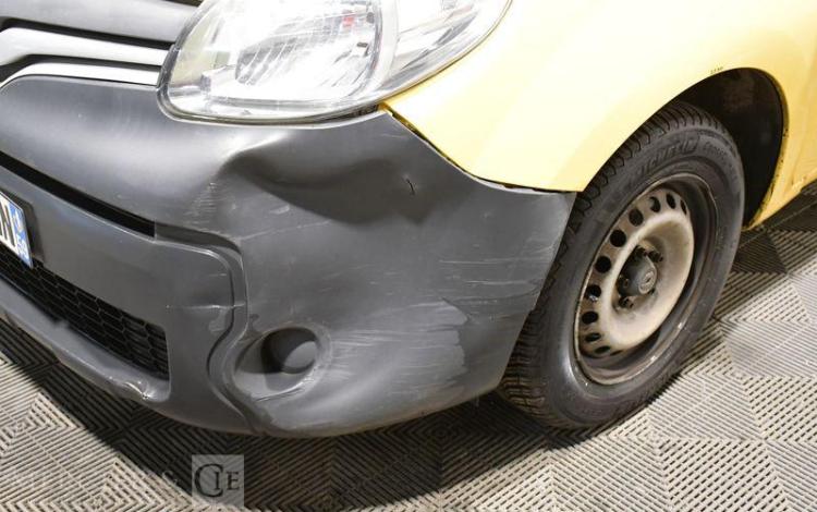 RENAULT KANGOO FOURGON 1.5 DCI 75 CONFORT JAUNE EB-748-NN