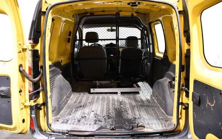 RENAULT KANGOO FOURGON 1.5 DCI 75 CONFORT JAUNE EB-748-NN