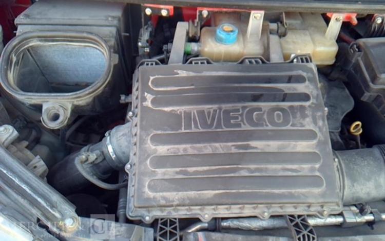 IVECO 35-130 BENNE DOUBLE CABINE ROUGE EB-923-AW