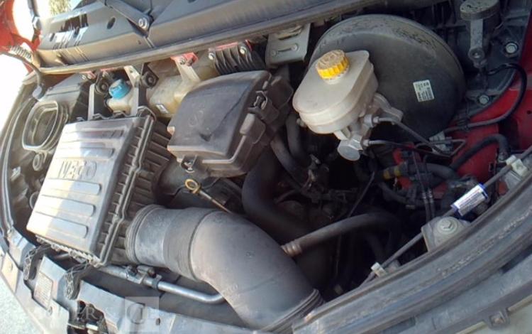 IVECO 35-130 BENNE DOUBLE CABINE ROUGE EB-923-AW