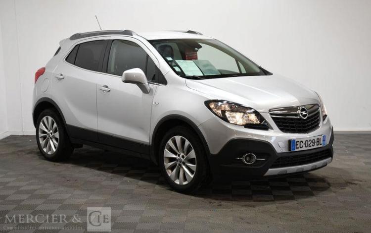 OPEL MOKKA CDTI 136CH EDITION BUSINESS GRIS EC-029-BL