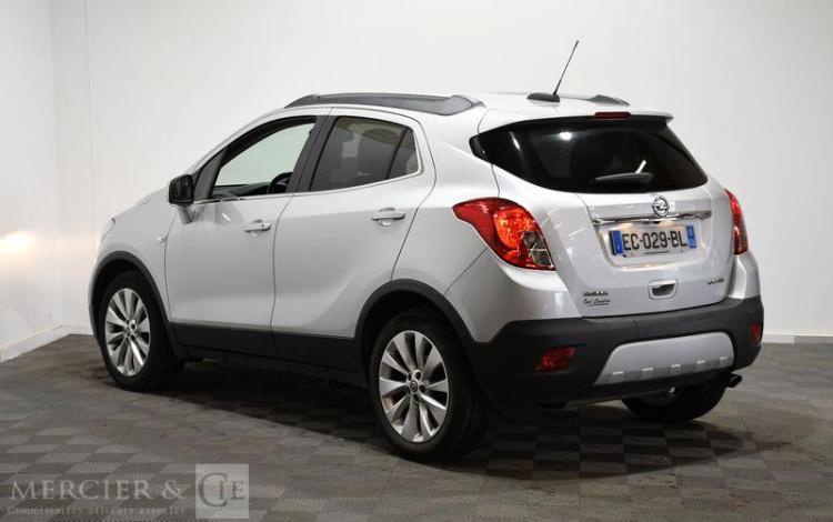 OPEL MOKKA CDTI 136CH EDITION BUSINESS GRIS EC-029-BL