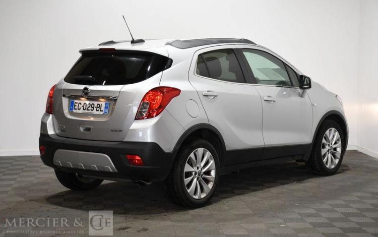 OPEL MOKKA CDTI 136CH EDITION BUSINESS GRIS EC-029-BL