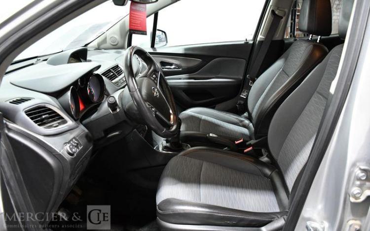 OPEL MOKKA CDTI 136CH EDITION BUSINESS GRIS EC-029-BL
