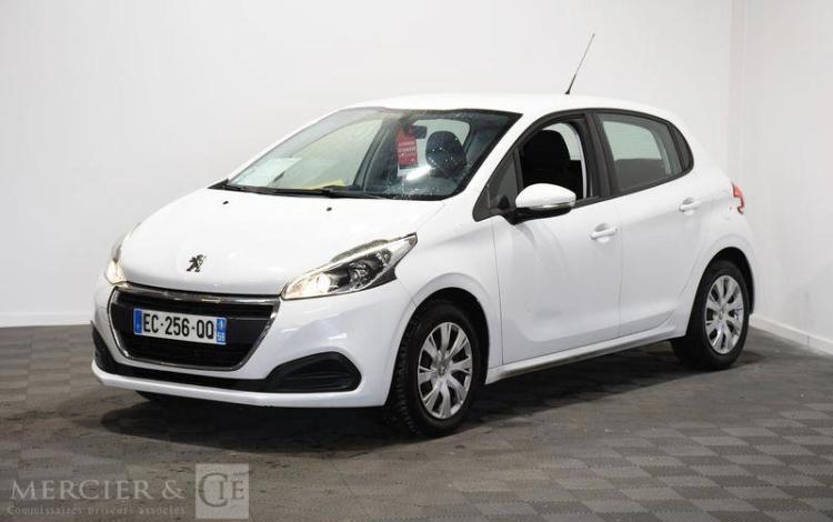 PEUGEOT 208 1,2 PURE TECH 80 ACTIVE 5 PTS BLANC EC-256-QQ