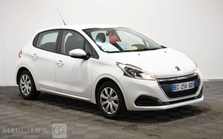 PEUGEOT 208 1,2 PURE TECH 80 ACTIVE 5 PTS BLANC EC-256-QQ