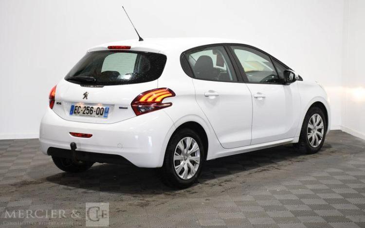 PEUGEOT 208 1,2 PURE TECH 80 ACTIVE 5 PTS BLANC EC-256-QQ