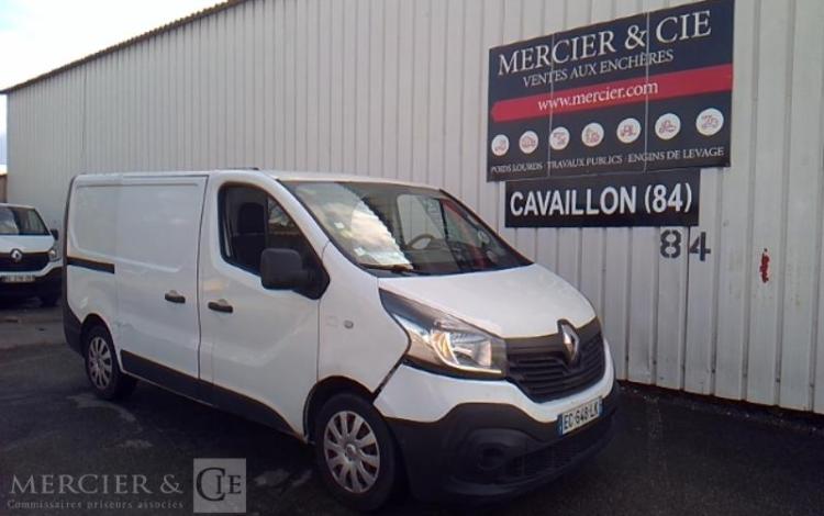 RENAULT TRAFIC L1H1 1000 1,6 GD CFT BLANC EC-648-LK