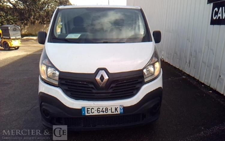 RENAULT TRAFIC L1H1 1000 1,6 GD CFT BLANC EC-648-LK