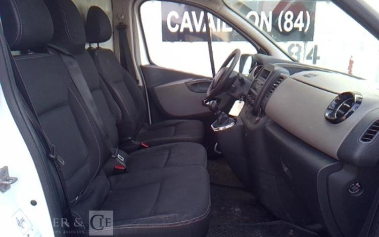 RENAULT TRAFIC L1H1 1000 1,6 GD CFT BLANC EC-648-LK