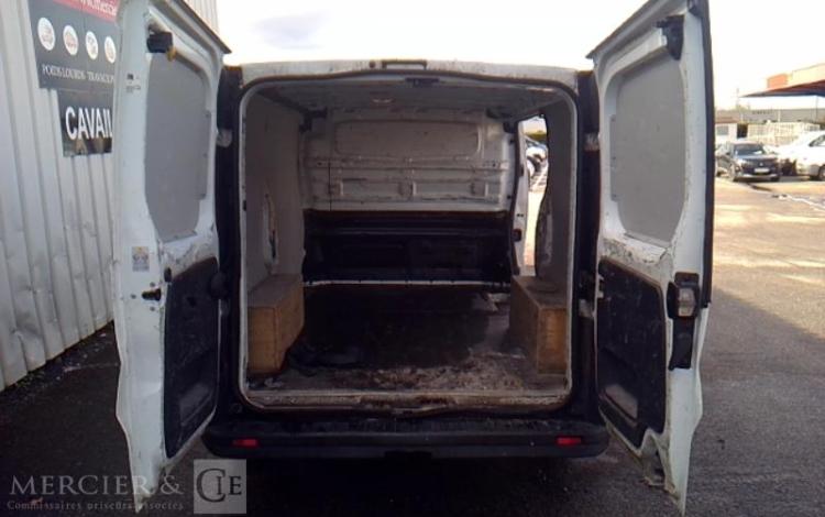 RENAULT TRAFIC L1H1 1000 1,6 GD CFT BLANC EC-648-LK