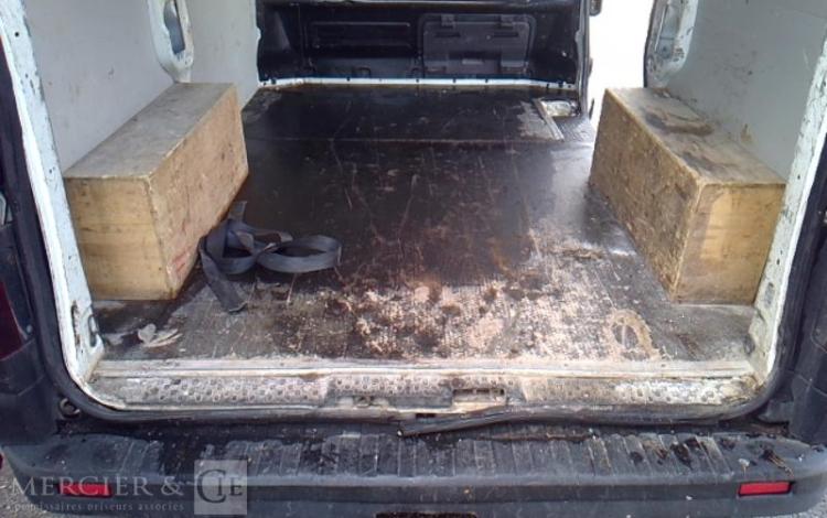 RENAULT TRAFIC L1H1 1000 1,6 GD CFT BLANC EC-648-LK