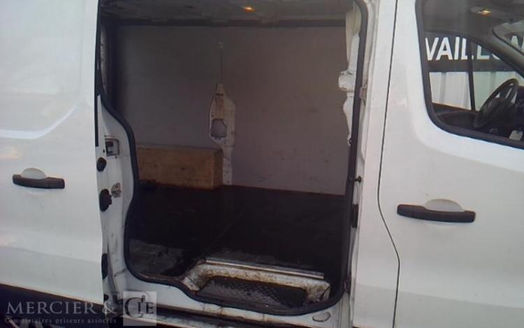 RENAULT TRAFIC L1H1 1000 1,6 GD CFT BLANC EC-648-LK