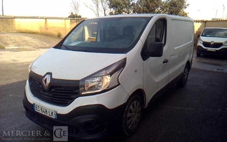 RENAULT TRAFIC L1H1 1000 1,6 GD CFT BLANC EC-648-LK