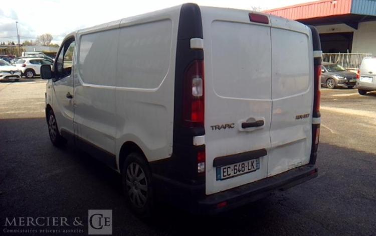 RENAULT TRAFIC L1H1 1000 1,6 GD CFT BLANC EC-648-LK