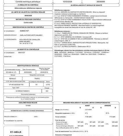 RENAULT TRAFIC L1H1 1000 1,6 GD CFT BLANC EC-648-LK