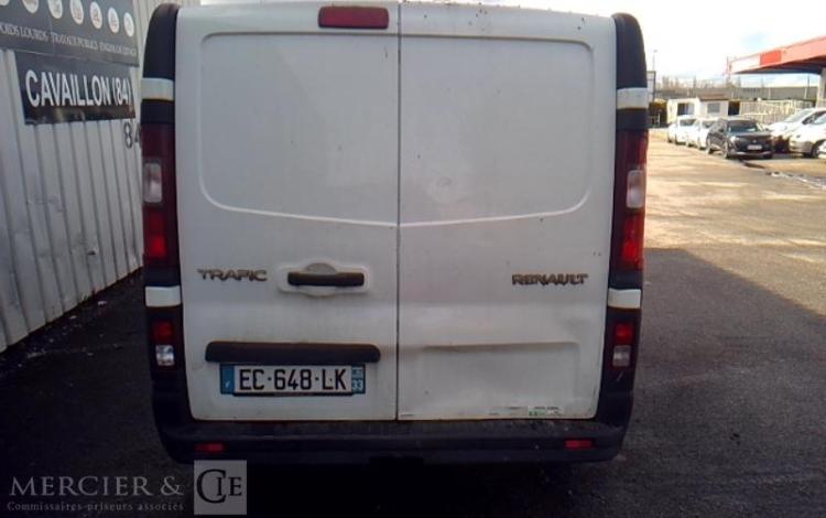 RENAULT TRAFIC L1H1 1000 1,6 GD CFT BLANC EC-648-LK
