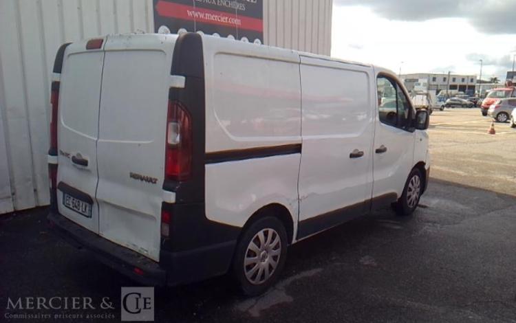 RENAULT TRAFIC L1H1 1000 1,6 GD CFT BLANC EC-648-LK