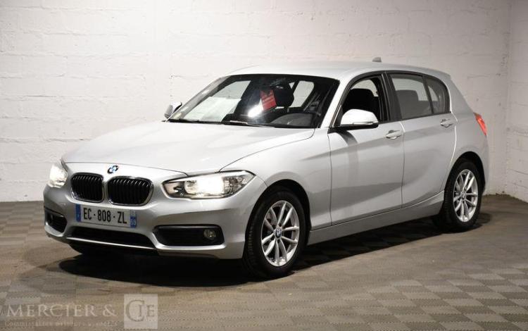 BMW SERIE 1 116d 115 BUSINESS BVA GRIS EC-808-ZL