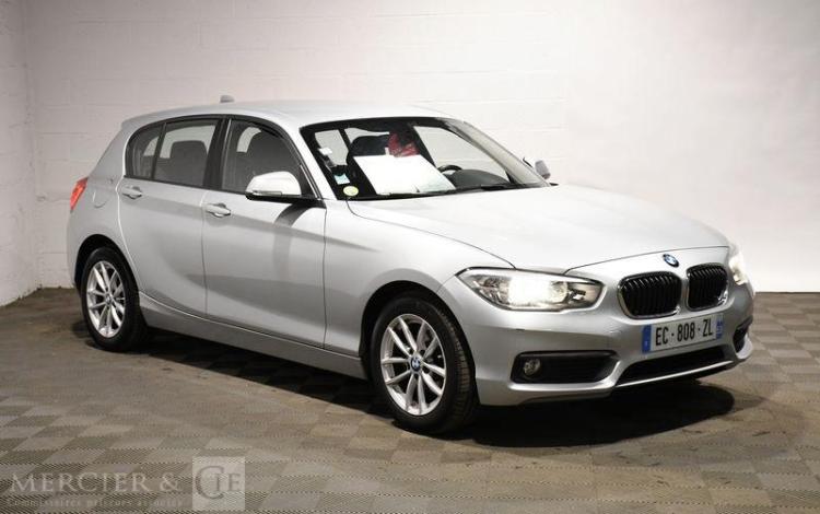 BMW SERIE 1 116d 115 BUSINESS BVA GRIS EC-808-ZL