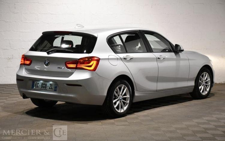 BMW SERIE 1 116d 115 BUSINESS BVA GRIS EC-808-ZL