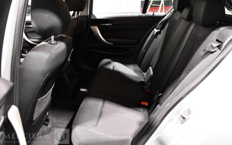 BMW SERIE 1 116d 115 BUSINESS BVA GRIS EC-808-ZL