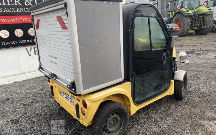 LIGIER QUADEO BE SUN ELECTRIQUE 11CV BOITE AUTO JAUNE ED-066-BE