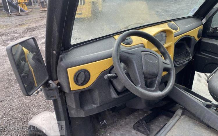 LIGIER QUADEO BE SUN ELECTRIQUE 11CV BOITE AUTO JAUNE ED-066-BE