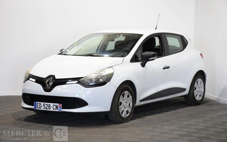 RENAULT CLIO SOCIETE 1.5 DCI 75 ENERGY AIR BLANC ED-528-CN