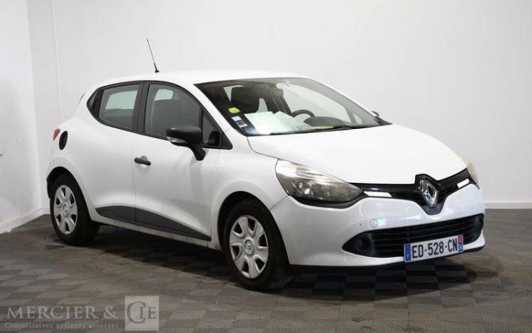 RENAULT CLIO SOCIETE 1.5 DCI 75 ENERGY AIR BLANC ED-528-CN