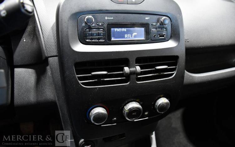 RENAULT CLIO SOCIETE 1.5 DCI 75 ENERGY AIR BLANC ED-528-CN