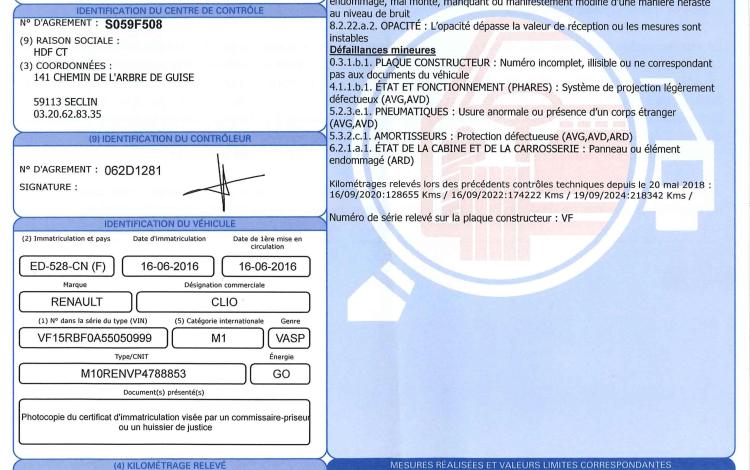 RENAULT CLIO SOCIETE 1.5 DCI 75 ENERGY AIR BLANC ED-528-CN