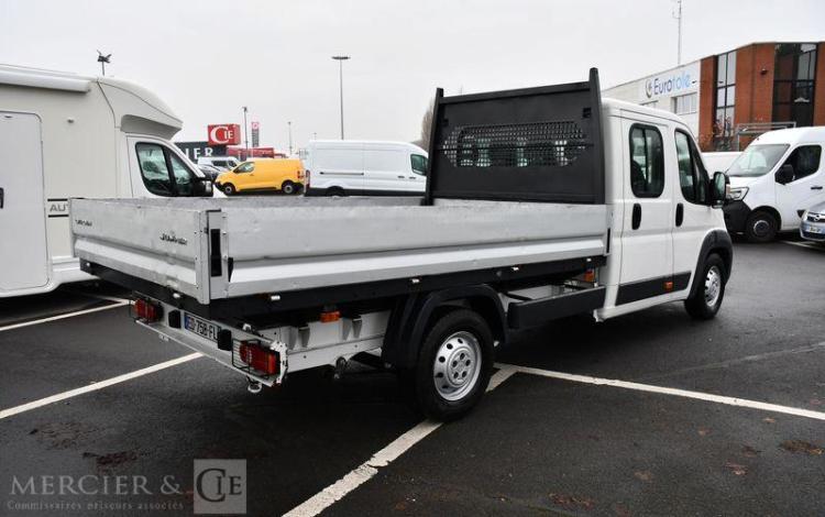 CITROEN JUMPER PLATEAU 2,2 HDI 150ch DOUBLE CABINE BLANC ED-758-FL