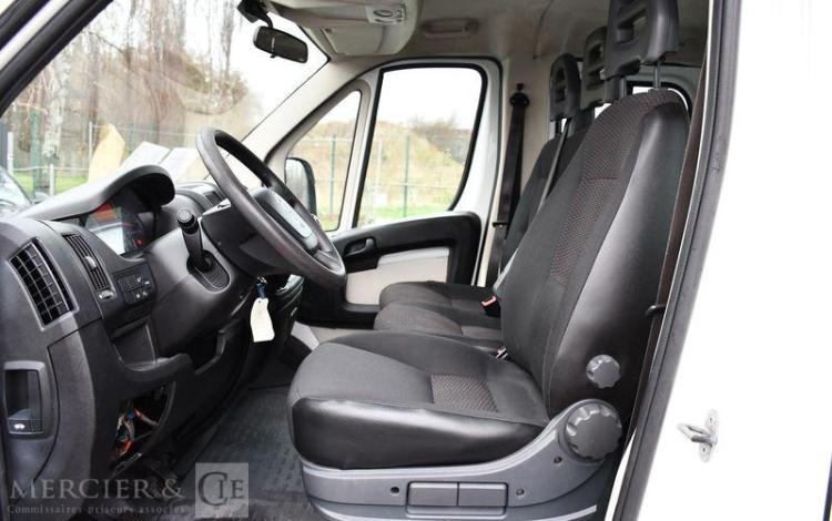 CITROEN JUMPER PLATEAU 2,2 HDI 150ch DOUBLE CABINE BLANC ED-758-FL