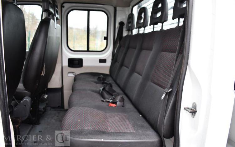 CITROEN JUMPER PLATEAU 2,2 HDI 150ch DOUBLE CABINE BLANC ED-758-FL