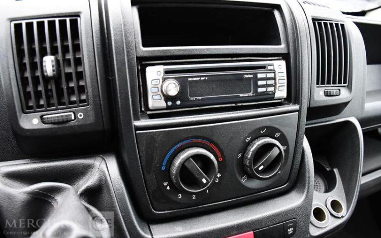 CITROEN JUMPER PLATEAU 2,2 HDI 150ch DOUBLE CABINE BLANC ED-758-FL