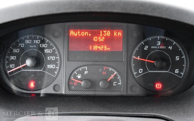 CITROEN JUMPER PLATEAU 2,2 HDI 150ch DOUBLE CABINE BLANC ED-758-FL