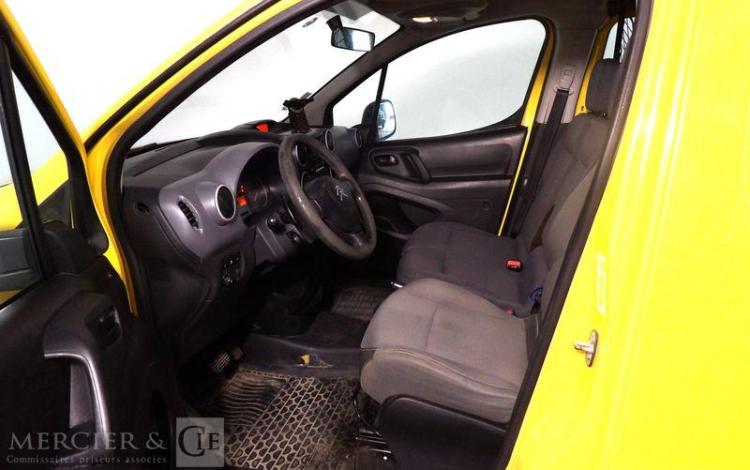 CITROEN BERLINGO 1.6 BLUEHDI 100CH 20L1 BUSINESS ETG JAUNE EE-053-FK