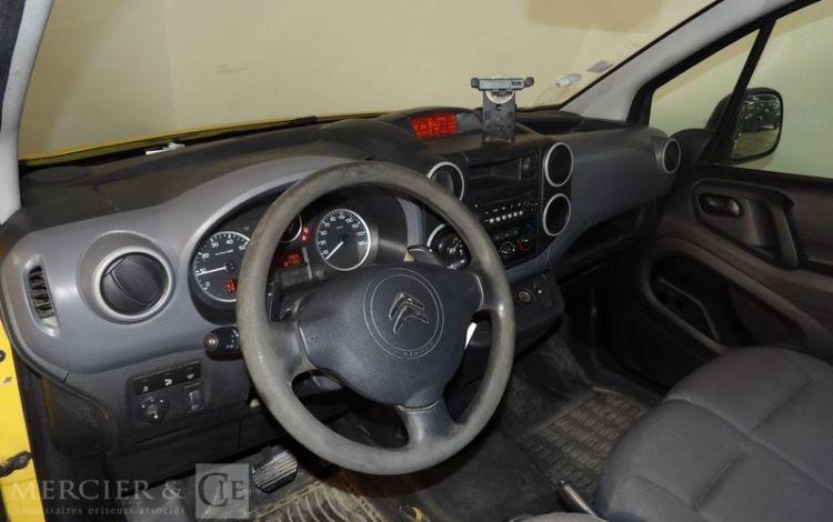 CITROEN BERLINGO 1.6 BLUEHDI 100CH 20L1 BUSINESS ETG JAUNE EE-053-FK