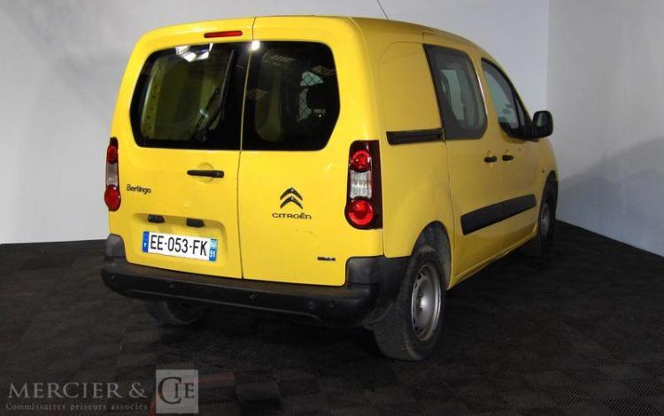 CITROEN BERLINGO 1.6 BLUEHDI 100CH 20L1 BUSINESS ETG JAUNE EE-053-FK