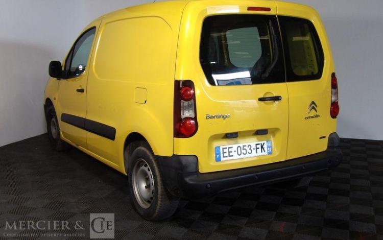 CITROEN BERLINGO 1.6 BLUEHDI 100CH 20L1 BUSINESS ETG JAUNE EE-053-FK