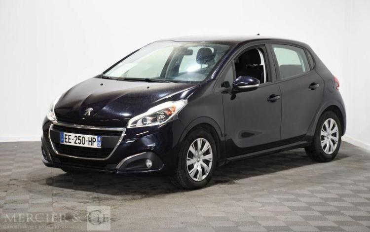 PEUGEOT 208 A,E 1.6 BLUEHDI 100 ACTIVE BLEU EE-250-HP