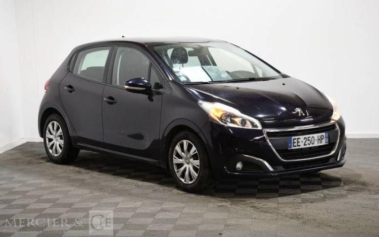 PEUGEOT 208 A,E 1.6 BLUEHDI 100 ACTIVE BLEU EE-250-HP